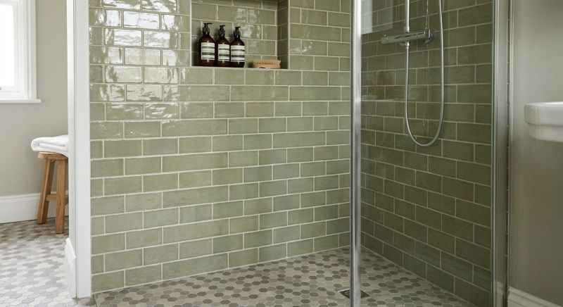 Tile Shower Renovation in Alpharetta, GA