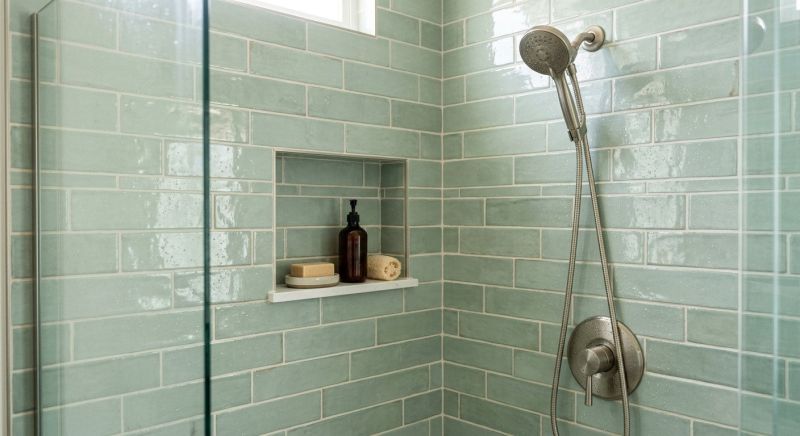 Tile Shower Renovation in Denver County, CO