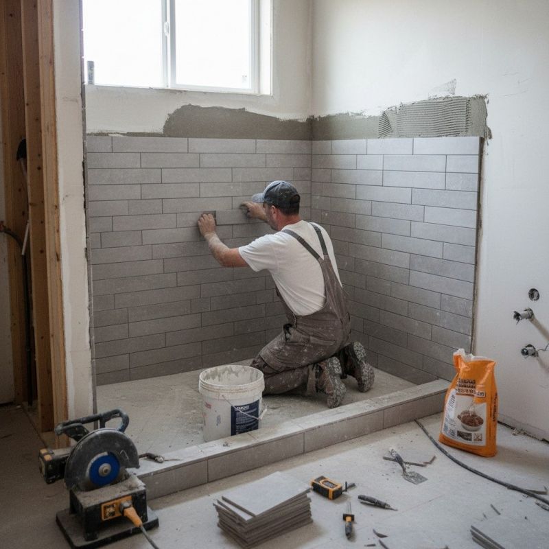 Tile Surround Installation in Littleton, CO