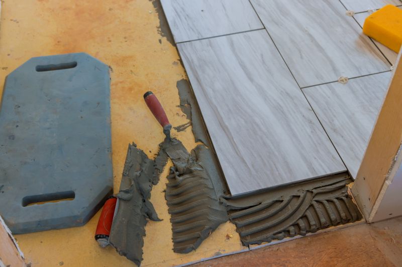 Travertine Floor Installation in Longmont, CO